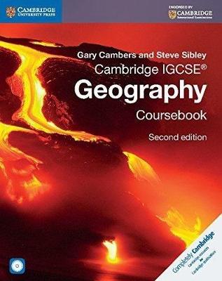 Cover of Cambridge IGCSE (R) Geography Coursebook with CD-ROM