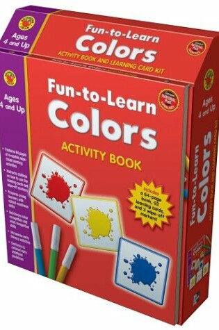 Cover of Fun-To-Learn Colors