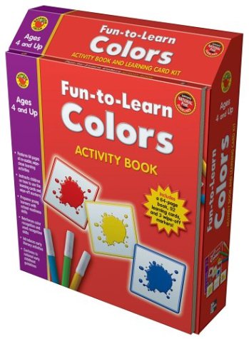Cover of Fun-To-Learn Colors