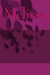 Book cover for Melissa