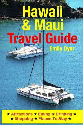 Book cover for Hawaii & Maui Travel Guide