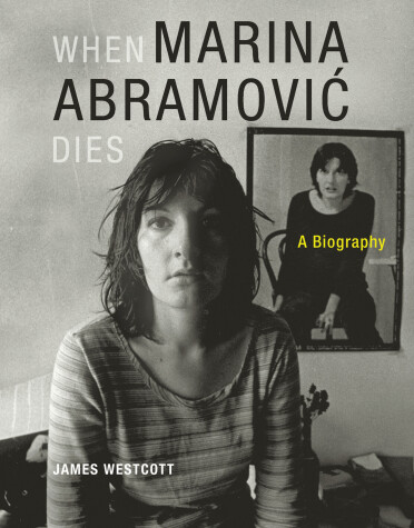 Book cover for When Marina Abramovic Dies