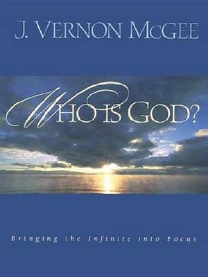 Book cover for Who Is God?