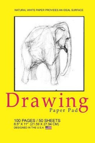 Cover of Drawing Paper Pad - Yellow Cover