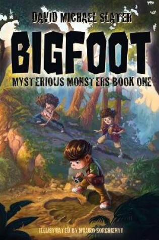 Cover of Bigfoot Volume 1