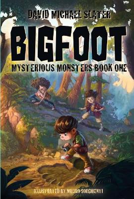 Book cover for Bigfoot Volume 1