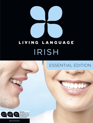 Cover of Living Language Irish, Essential Edition