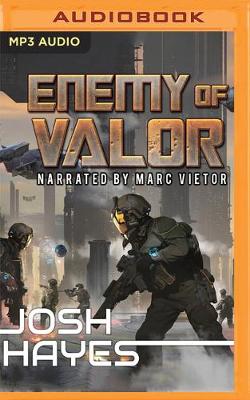 Book cover for Enemy of Valor