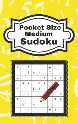 Book cover for Pocket Size Medium Sudoku