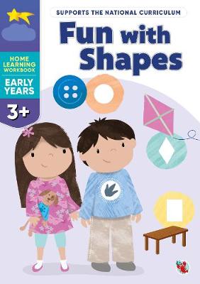 Cover of Home Learning Work Books: Fun with Shapes