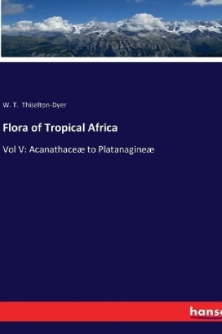 Cover of Flora of Tropical Africa