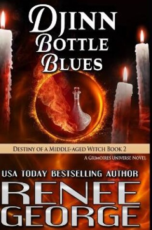 Cover of Djinn Bottle Blues