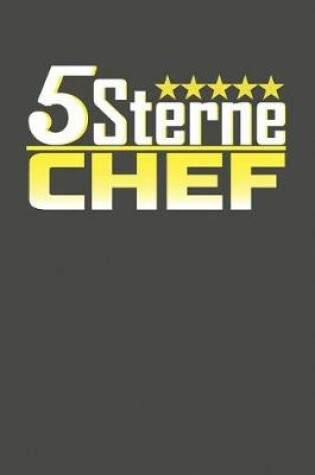 Cover of 5 Sterne Chef