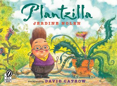 Book cover for Plantzilla