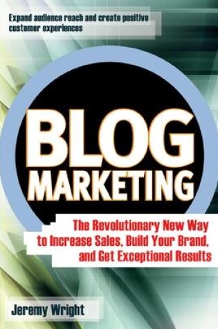 Cover of Blog Marketing