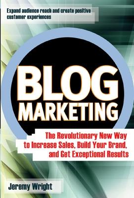 Book cover for Blog Marketing