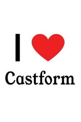 Cover of I Love Castform