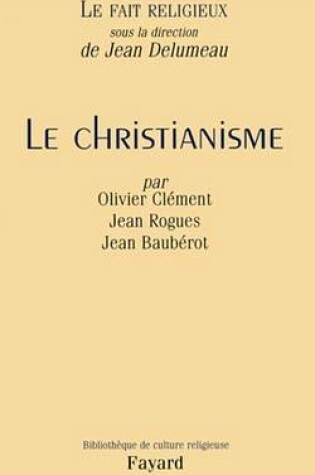 Cover of Le Fait Religieux, Tome 1