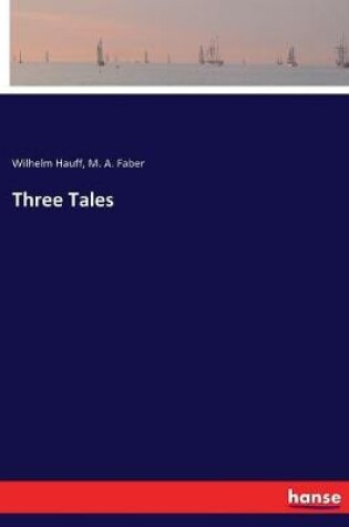 Cover of Three Tales