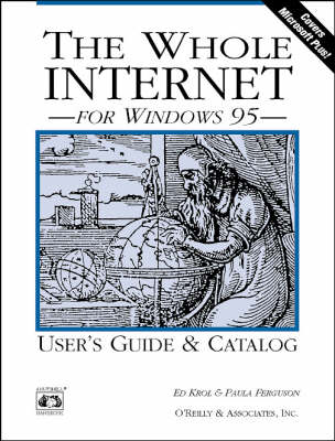 Book cover for The Whole Internet for Windows 95