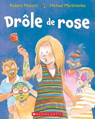 Book cover for Drôle de Rose