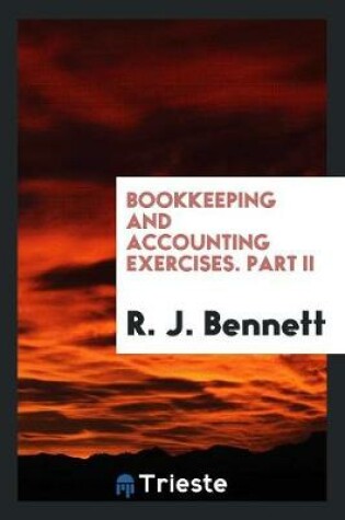 Cover of Bookkeeping and Accounting Exercises. Part II