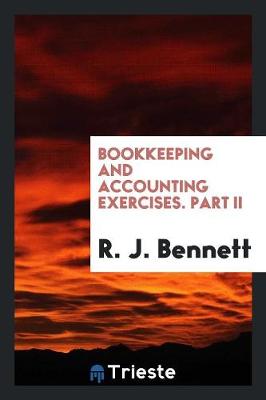 Book cover for Bookkeeping and Accounting Exercises. Part II