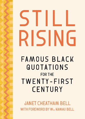 Book cover for Famous Black Quotations for the Twenty-First Century