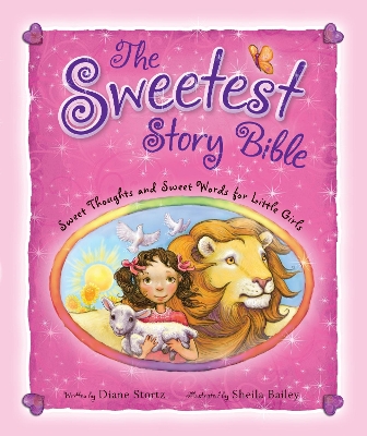 Book cover for The Sweetest Story Bible