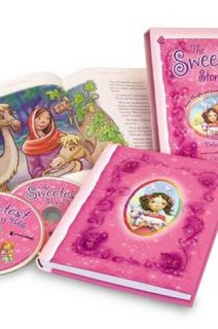 Cover of The Sweetest Story Bible Deluxe Edition