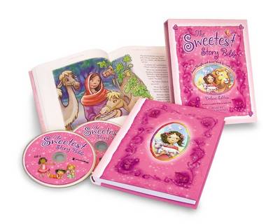 Book cover for The Sweetest Story Bible Deluxe Edition