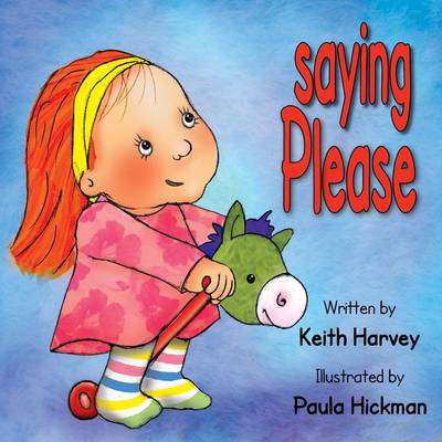 Book cover for Saying Please