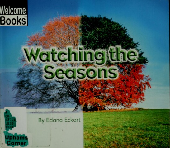 Book cover for Watching the Seasons