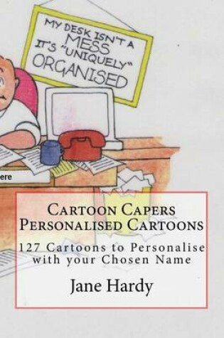 Cover of Cartoon Capers Personalised Cartoons