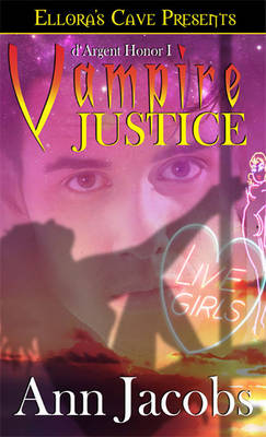 Book cover for Vampire Justice