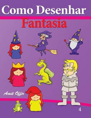 Book cover for Como Desenhar - Fatasia