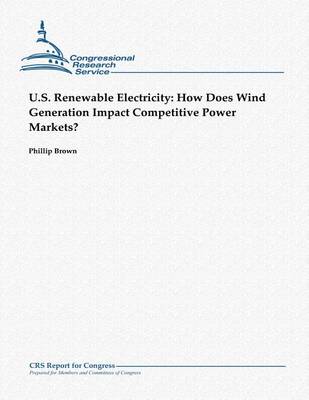 Book cover for U.S. Renewable Electricity