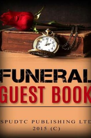 Cover of Funeral Guest Book