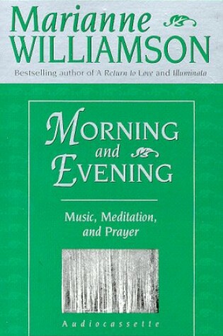 Cover of Morning and Evening