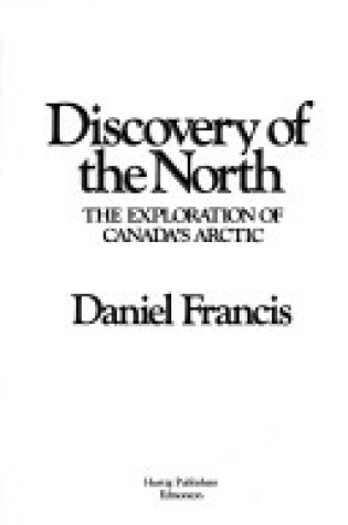 Cover of Discovery of the North