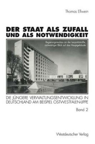 Cover of Der Staat als Zufall und als Notwendigkeit