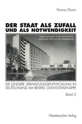 Book cover for Der Staat als Zufall und als Notwendigkeit