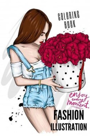 Cover of Fashion Illustration - Coloring Book