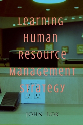 Book cover for Learning Human Resource Management Strategy