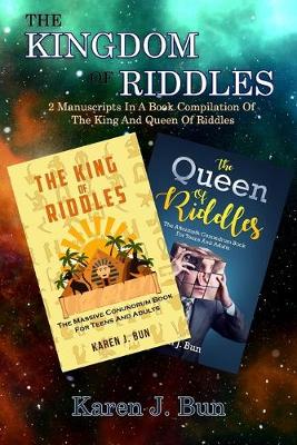 Book cover for The Kingdom Of Riddles