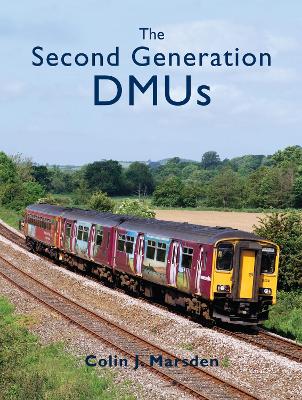 Book cover for The Second Generation DMUs