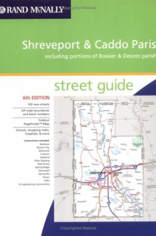 Cover of Streetfinder-Shreveport/Caddo Co