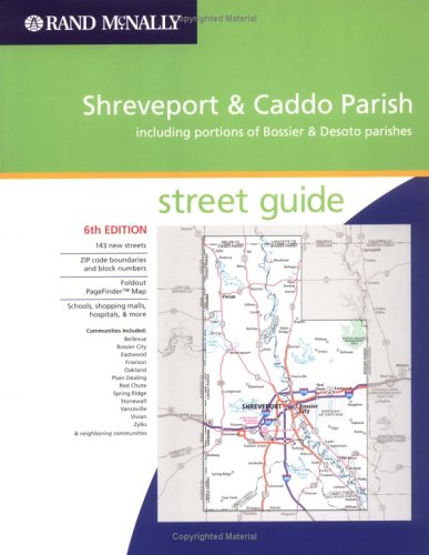 Cover of Streetfinder-Shreveport/Caddo Co