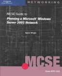 Book cover for 70-293 MCSE Guide to Planning a Microsoft Windows Server 2003 Network