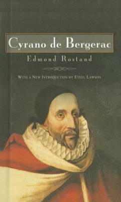 Book cover for Cyrano de Bergerac